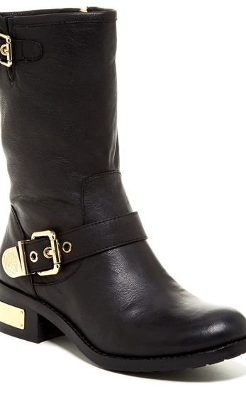 Vince Camuto Winchell Moto Boots - Picture 3 of 5